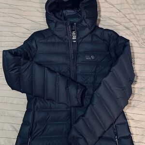 Mountain Hardwear Navy Blue Women's Jacket